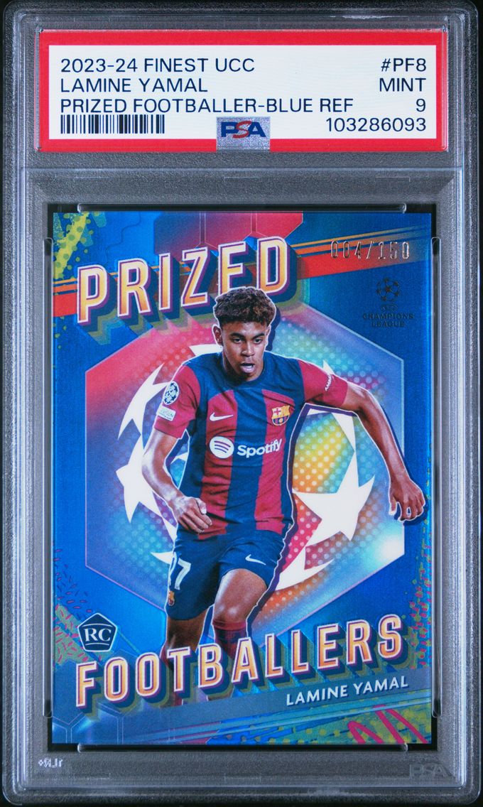 2023 #PF8 Lamine Yamal PSA 9 Top
