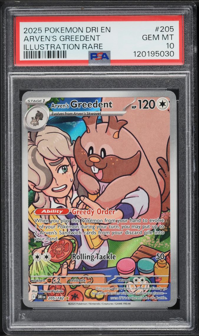 Arven's Greedent - 205/182