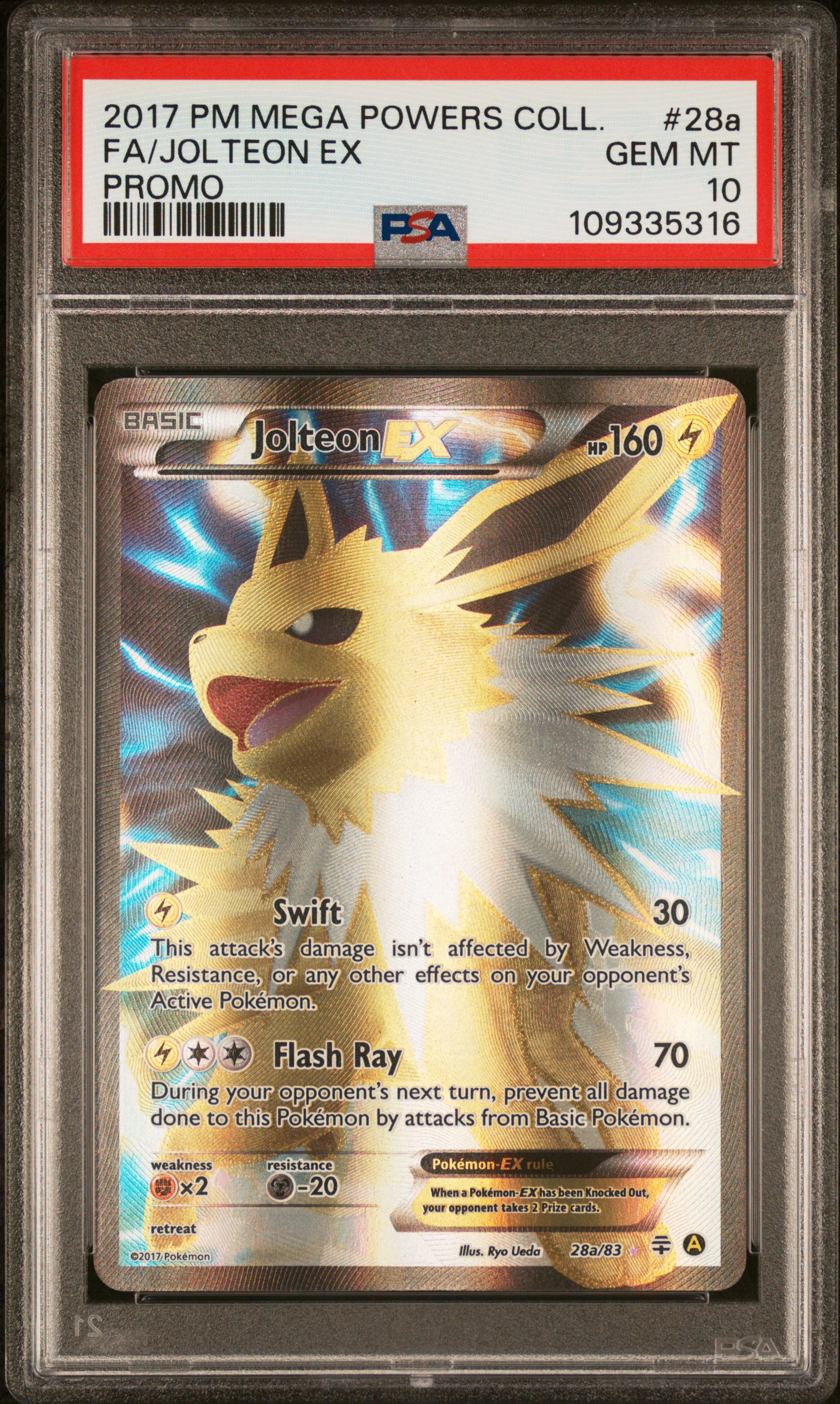 Full Art/Jolteon EX