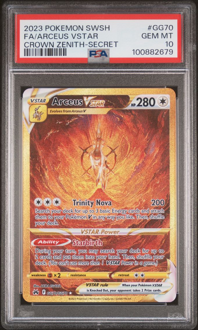 2023 #GG70 Full Art/Arceus Vstar