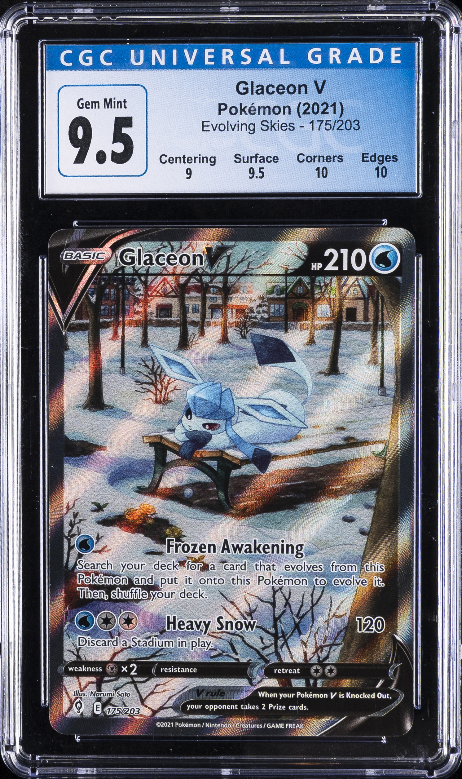 Full Art/Glaceon V