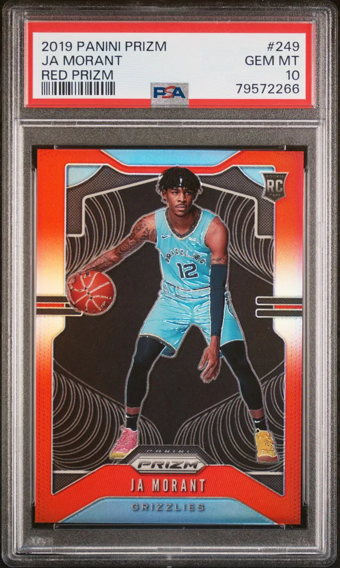2019 #249 Ja Morant PSA 10 Panin
