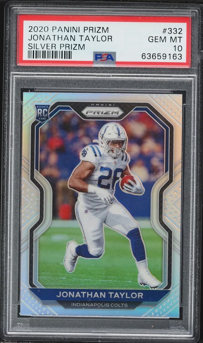 2020 #332 Jonathan Taylor PSA 10