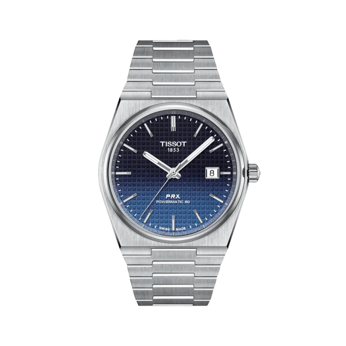 Tissot PRX Automatic Powermatic 80 40mm - Blue on Bracelet