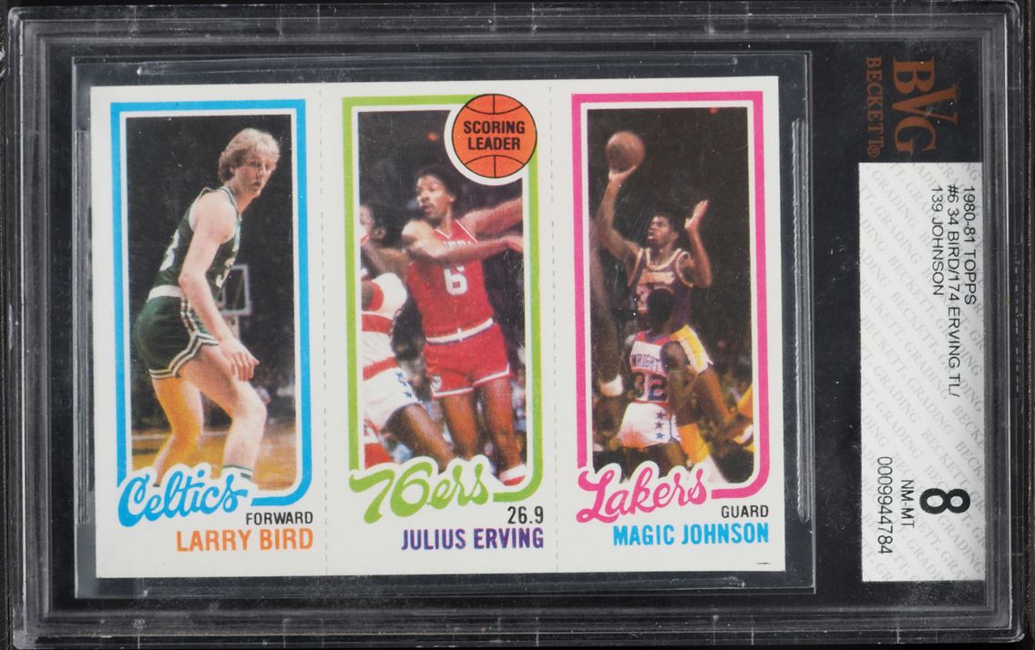 1980 #NA Scoring Leader BGS 8 To