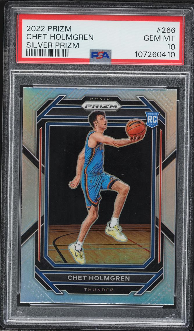 2022 #266 Chet Holmgren PSA 10 P