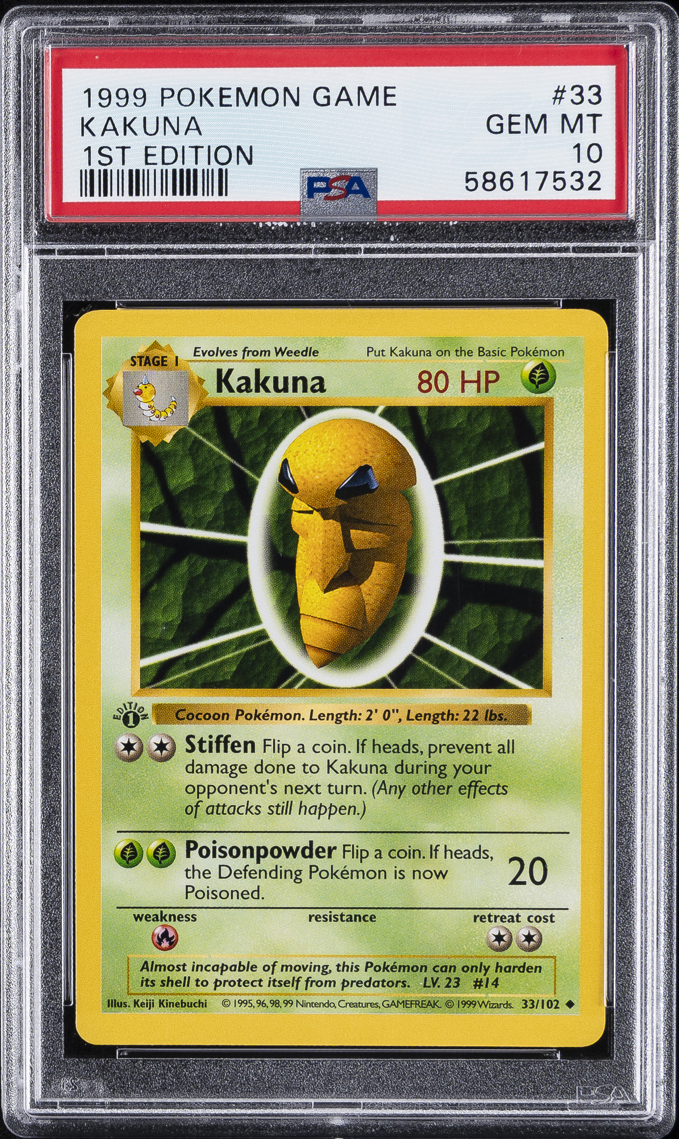 Kakuna 1st Edition