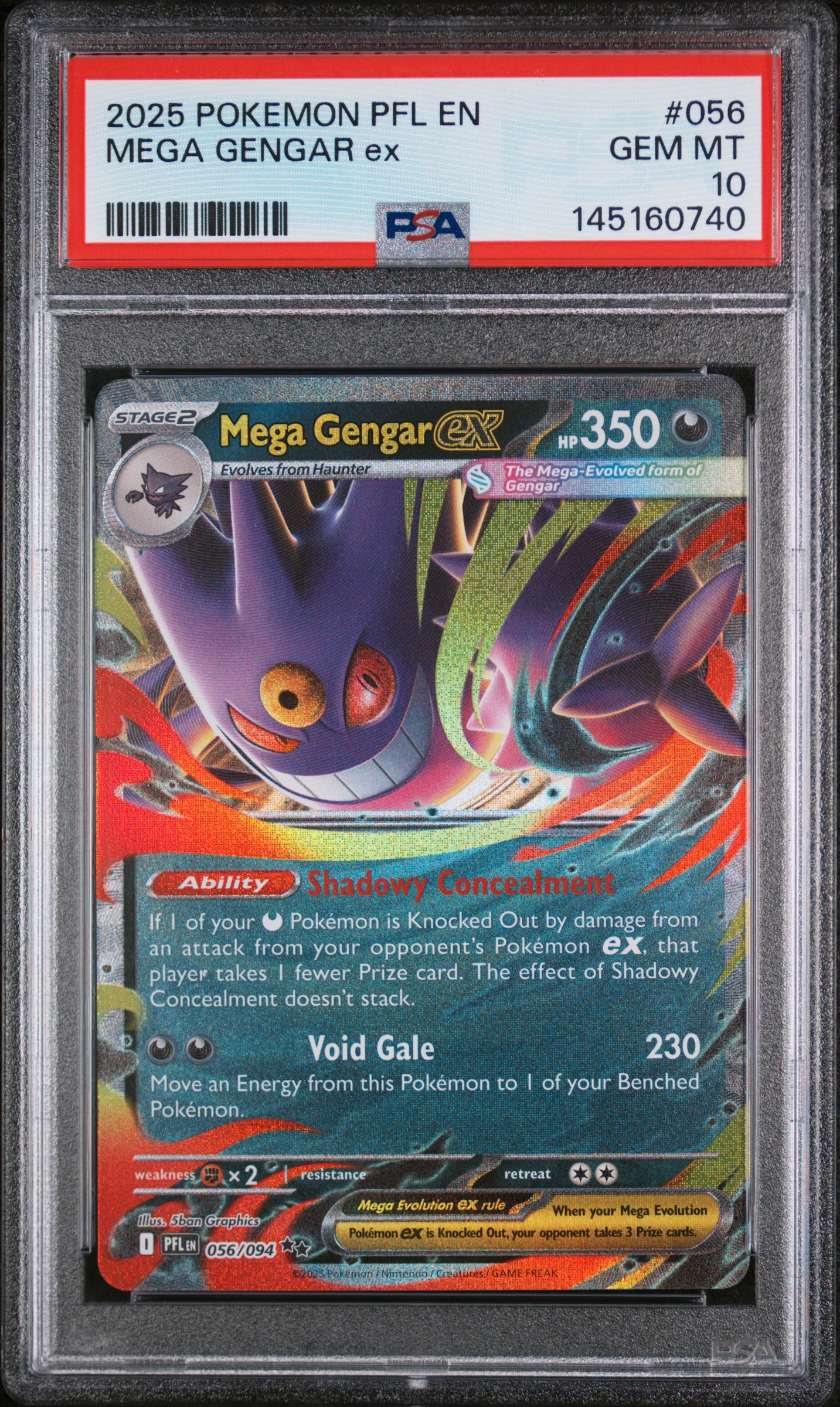 Mega Gengar EX