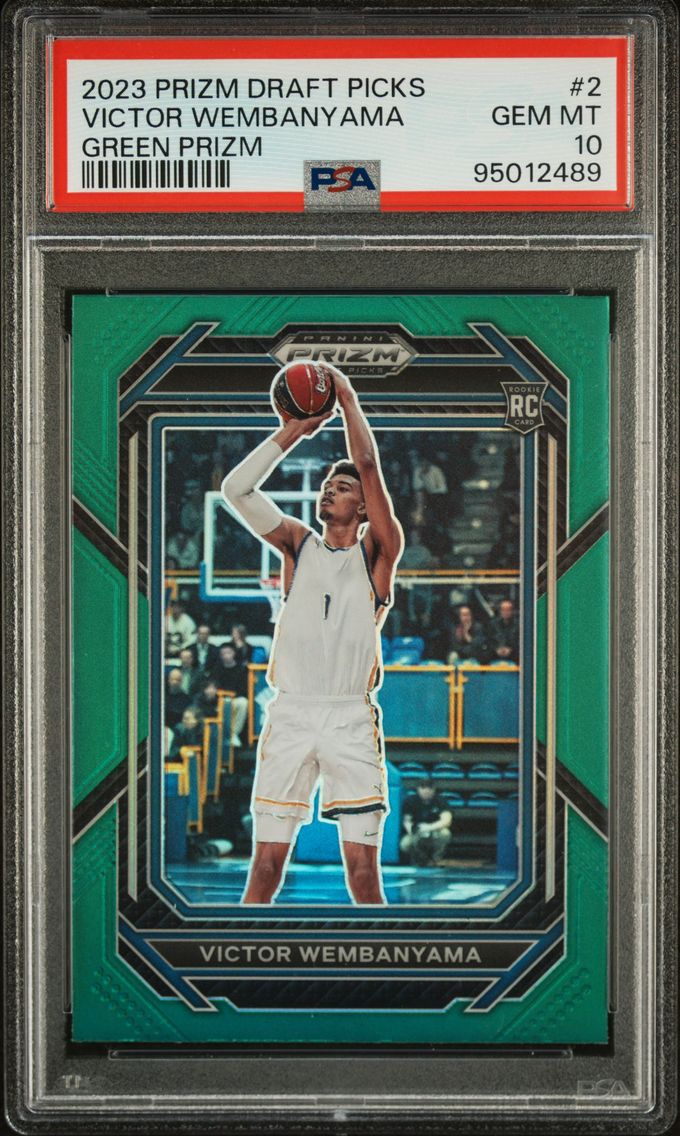 2023 #2 Victor Wembanyama PSA 10