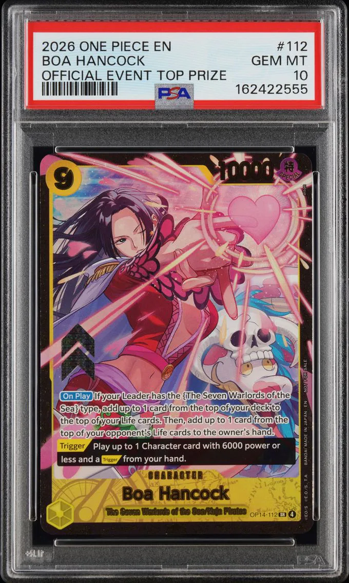 2026 #112 Boa Hancock PSA 10 One