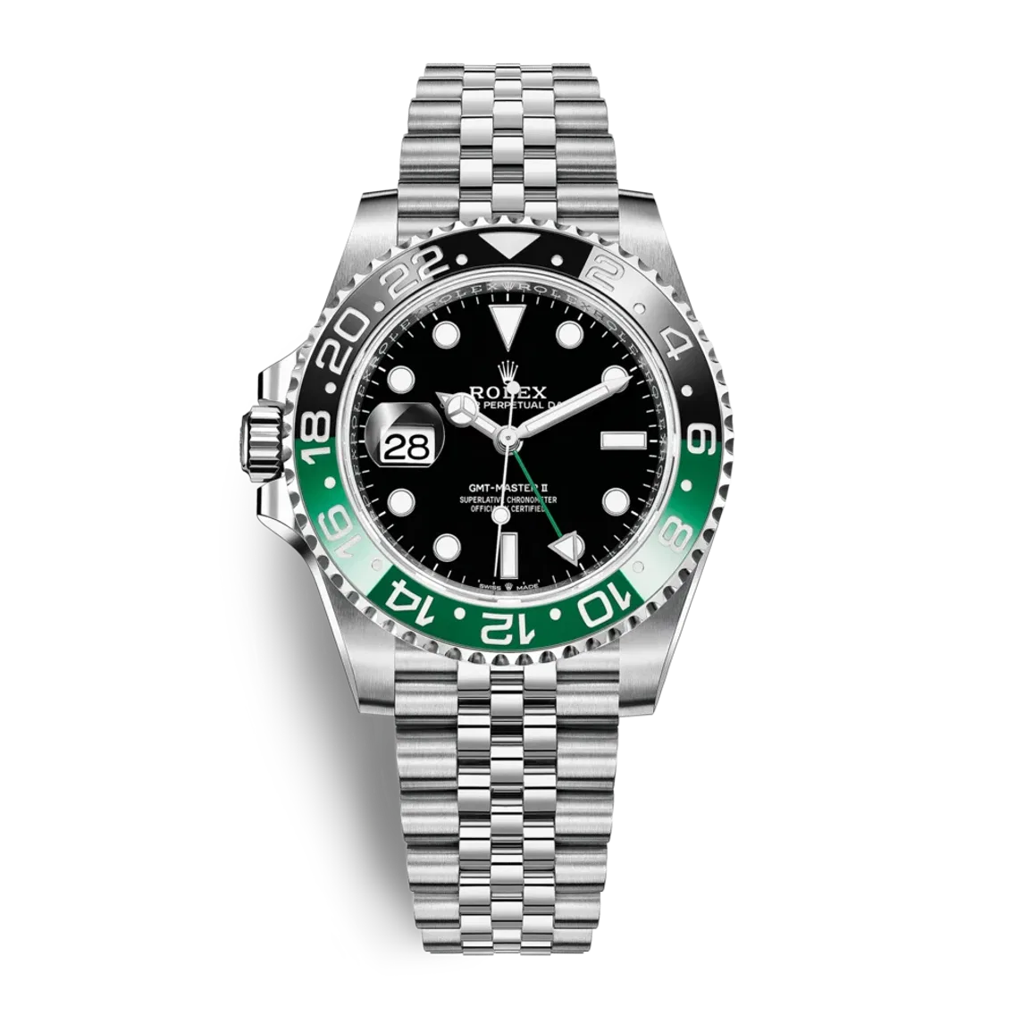 Rolex "Sprite" GMT-Master II - Jubilee