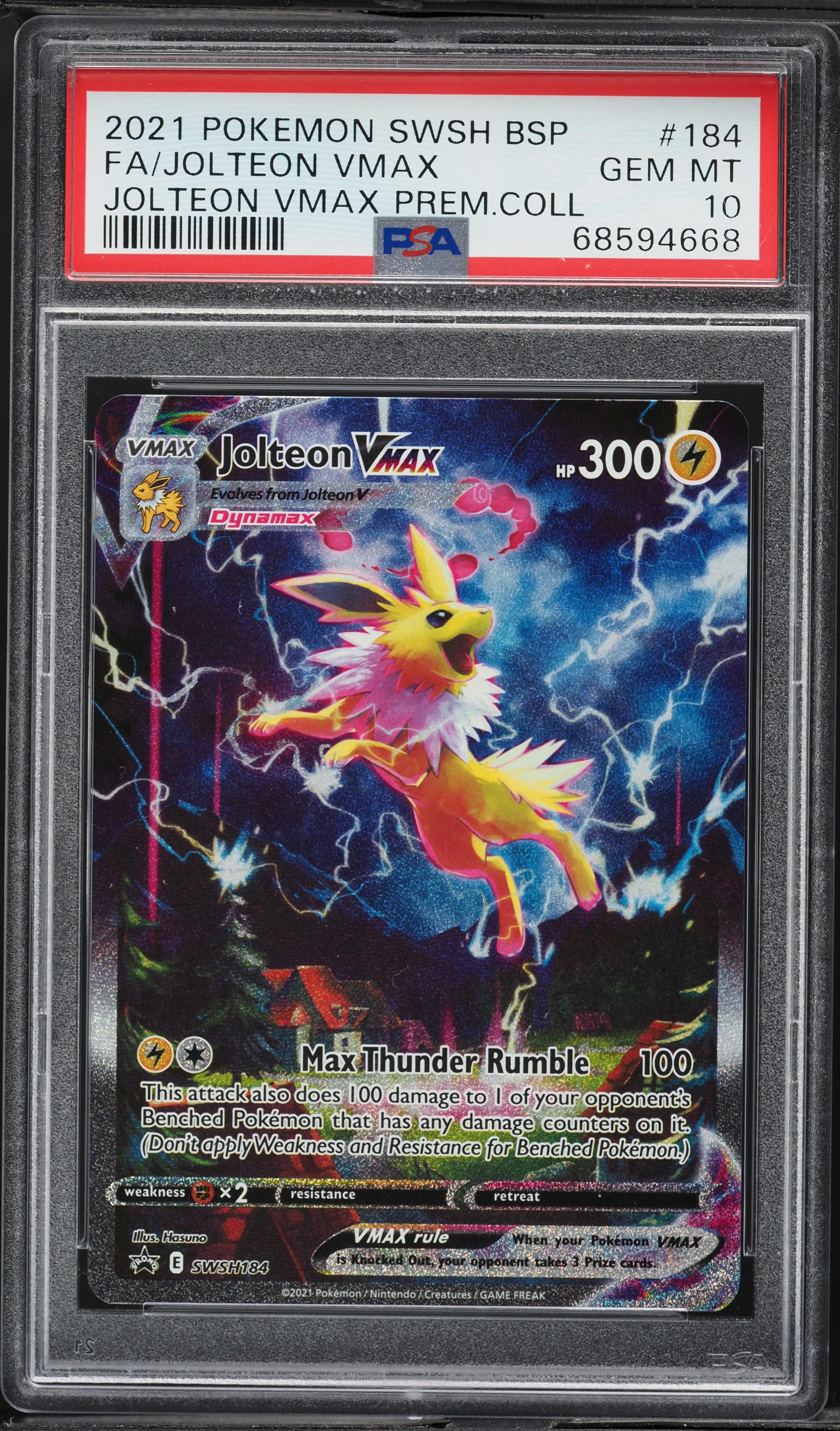 Full Art/Jolteon Vmax