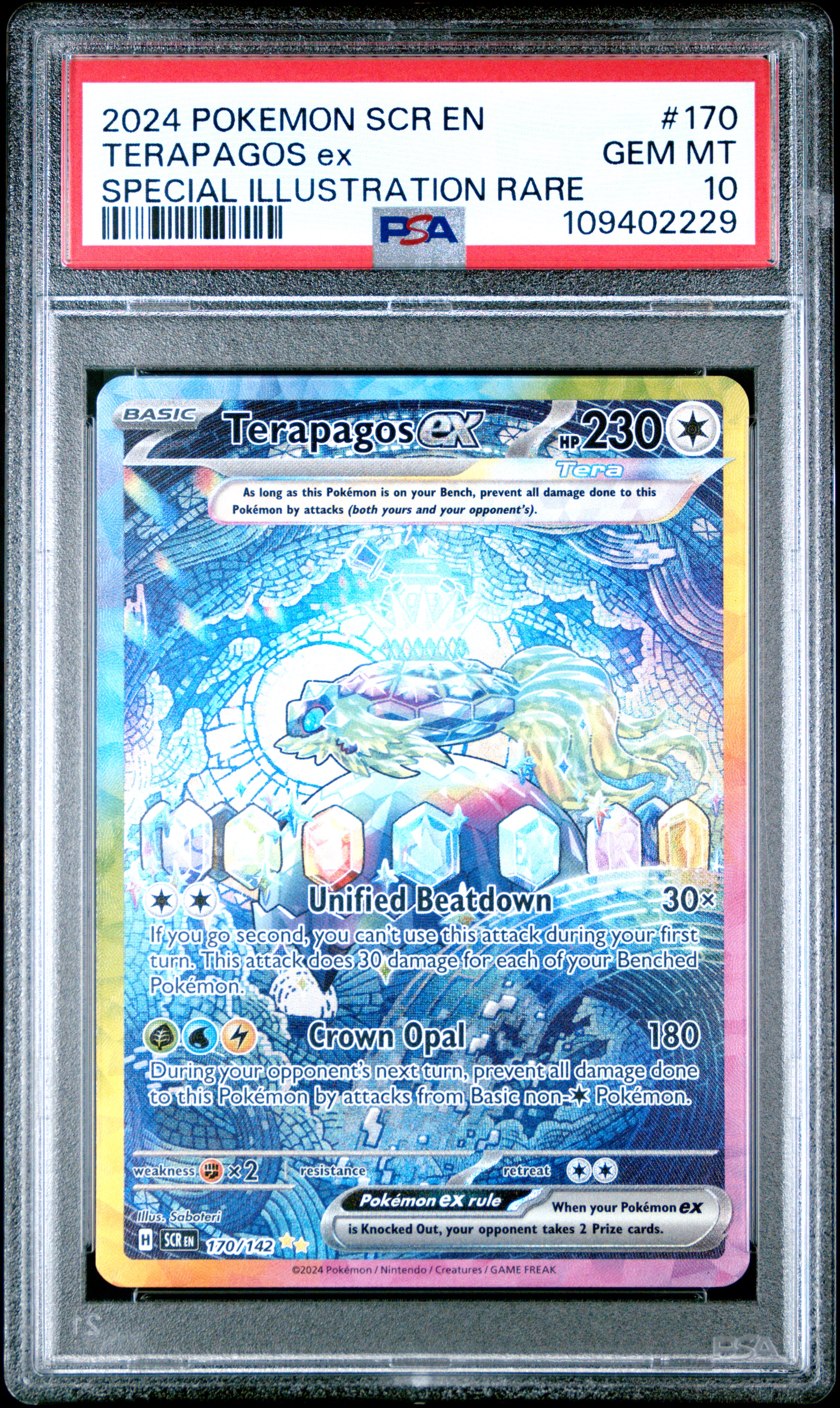 Terapagos EX