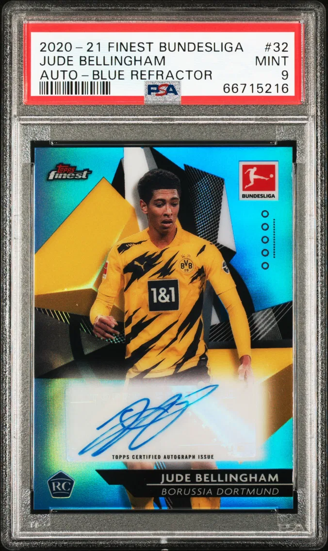 2020 #32 Jude Bellingham PSA 9 T