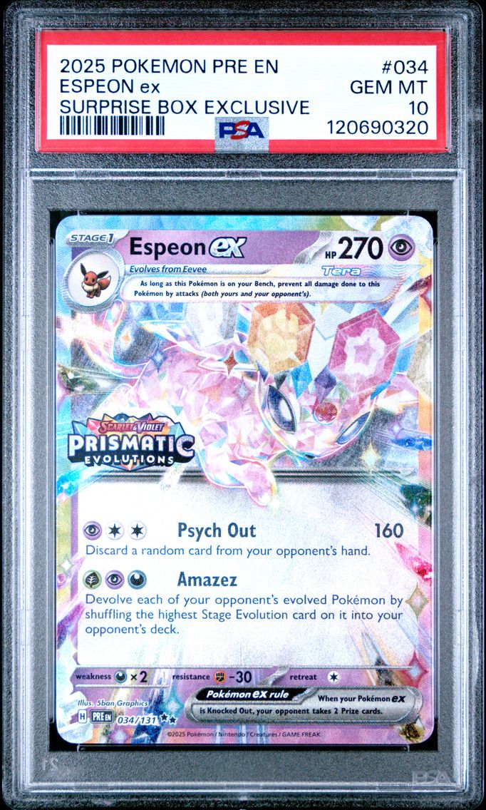 Espeon ex - 034/131