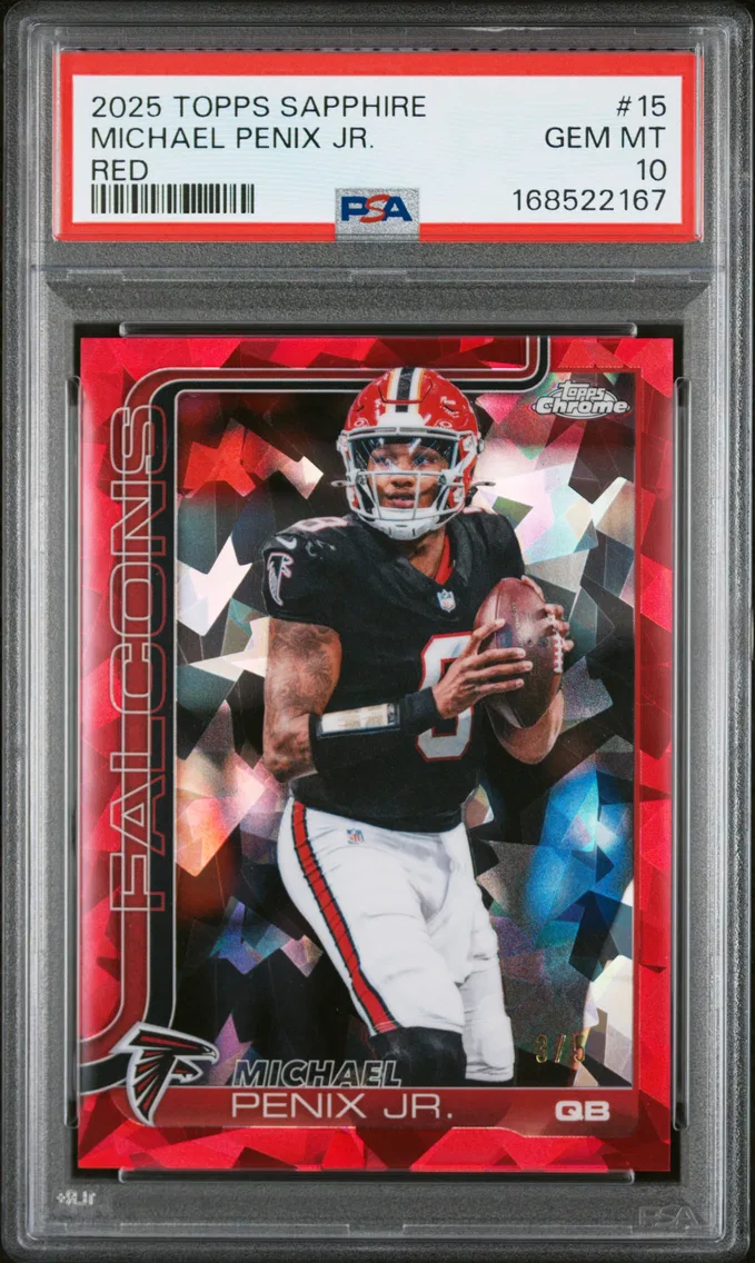 2025 #15 Michael Penix Jr. PSA 1