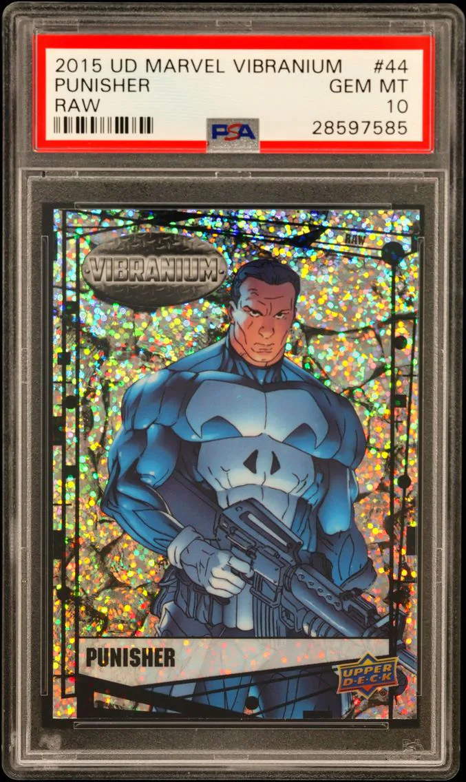 2015 #44 Punisher PSA 10 Upper Deck Marvel Vibranium