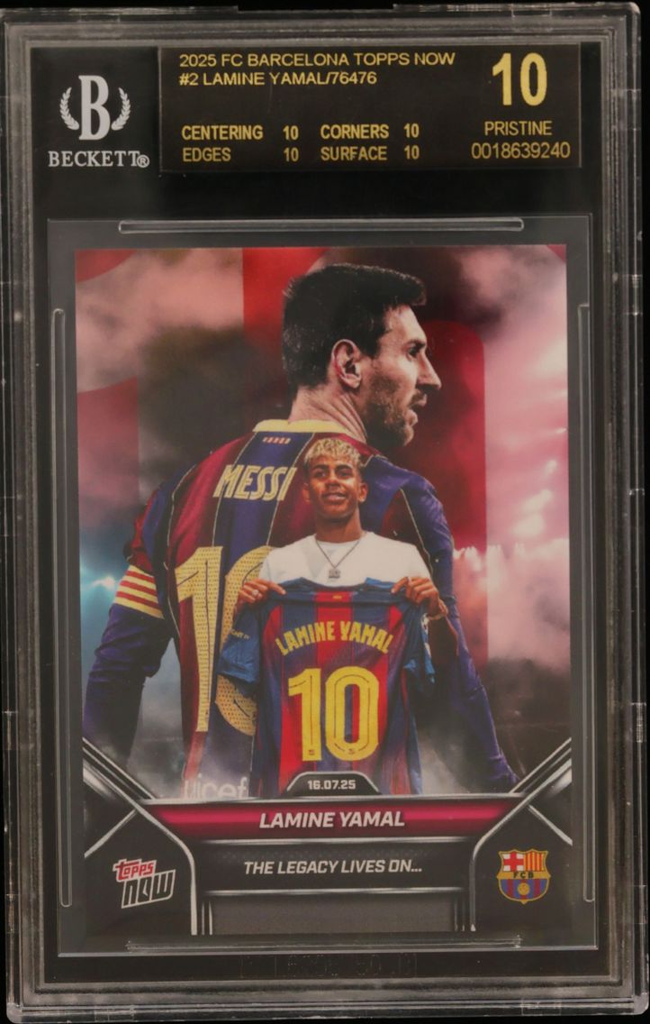 2025 #2 Lamine Yamal/76476* BGS 