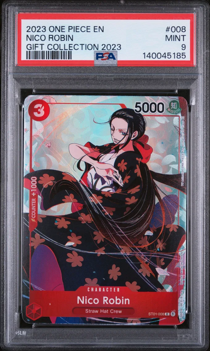 2023 #008 Nico Robin PSA 9 One Piece Gift Collection 2023