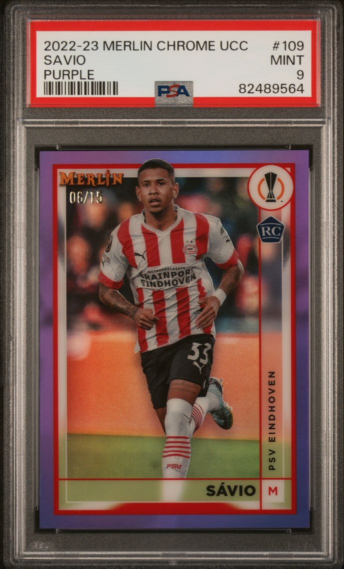 2022 #109 Savio PSA 9 Topps Merl