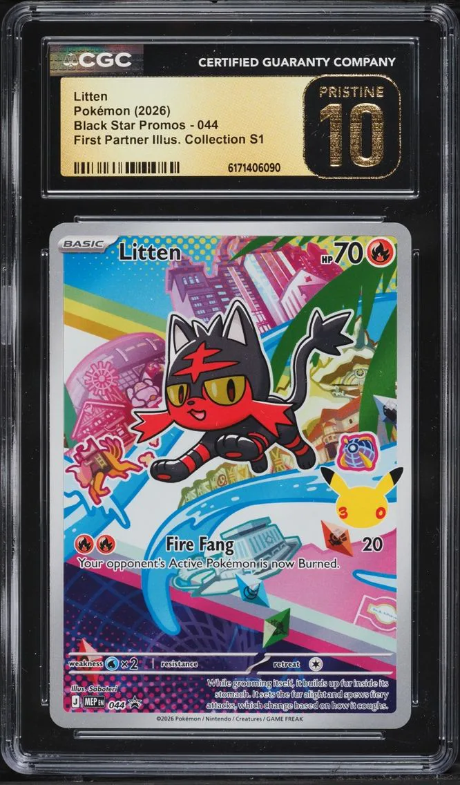 2026 Pokemon Mega Promo First Pa