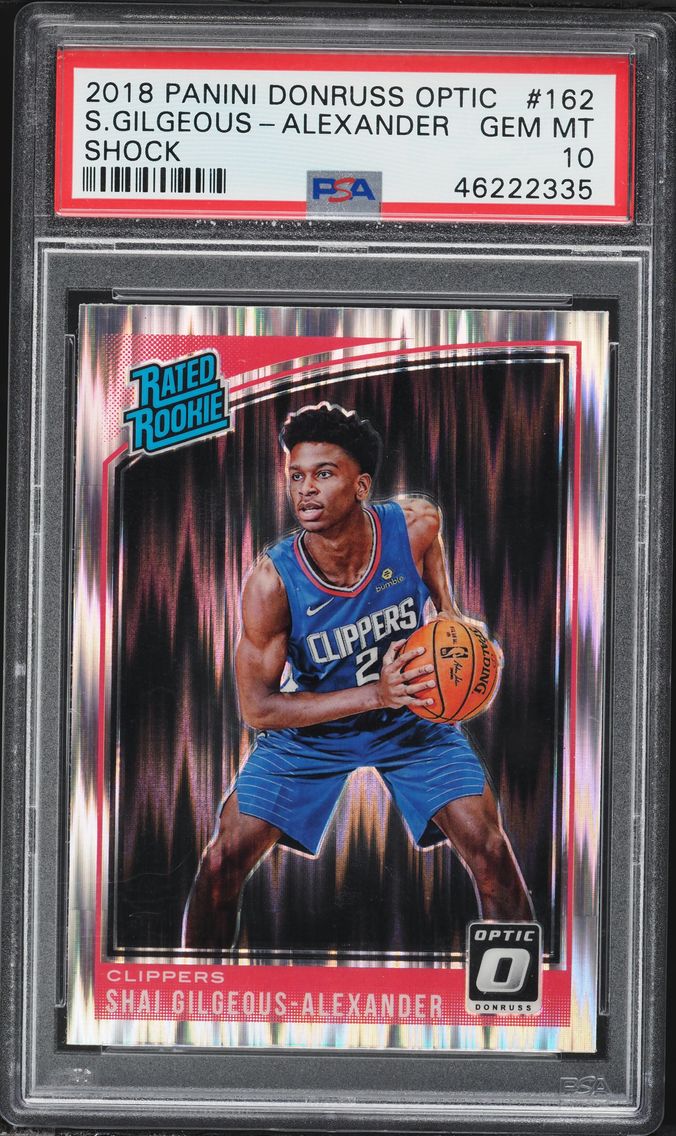 2018 #162 Shai Gilgeous-Alexande