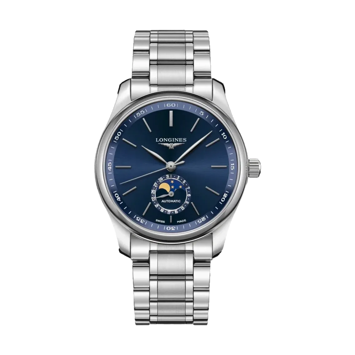 Longines Master Collection 40mm - Blue on Bracelet