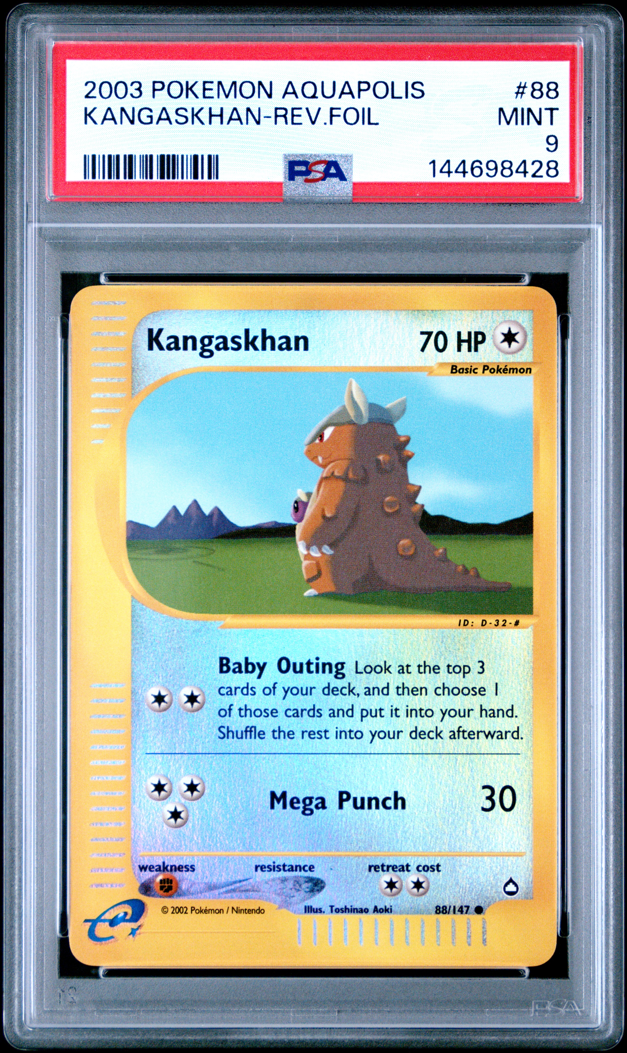 Kangaskhan-Reverse Foil
