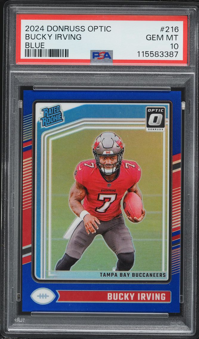 2024 #216 Bucky Irving PSA 10 Pa