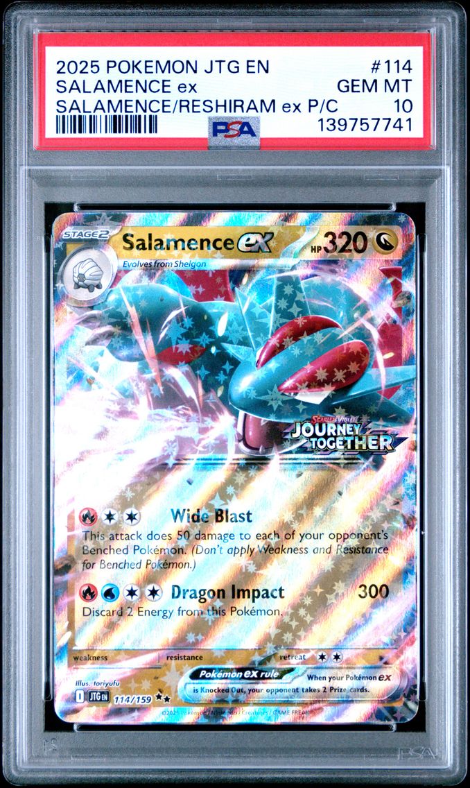Salamence ex - 114/159