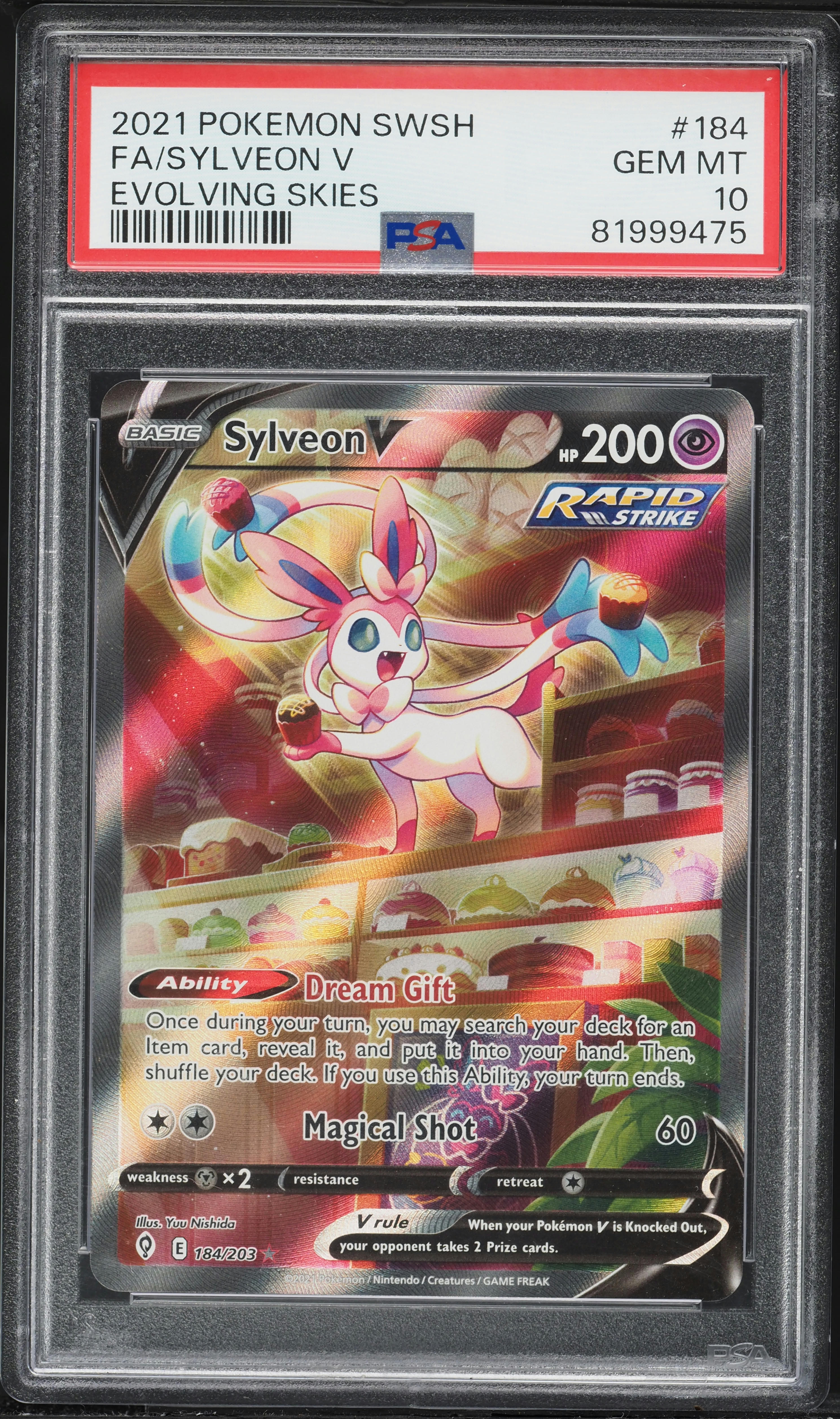 Full Art/Sylveon V
