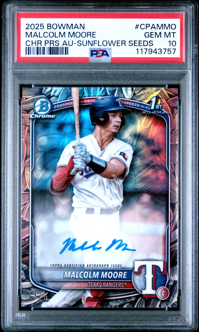 2025 #CPAMMO Malcolm Moore PSA 1