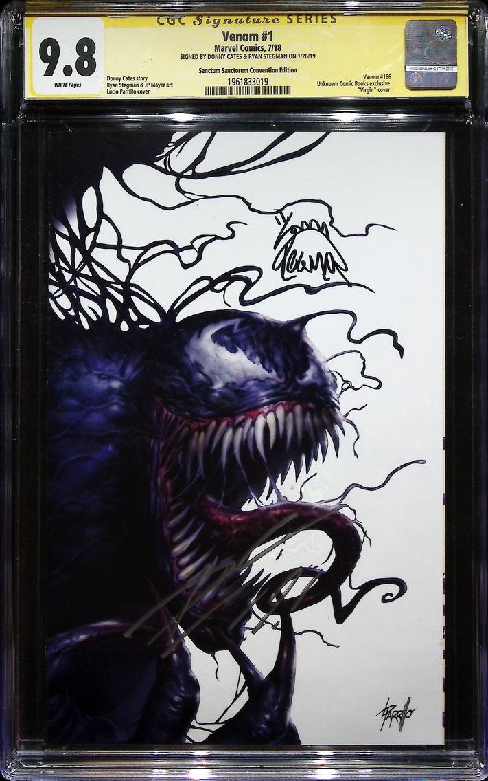 2018 Venom #1 CGC 9.8 Marvel Com