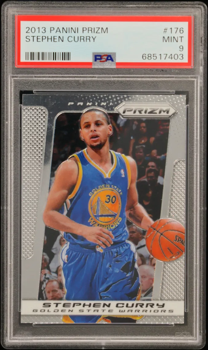 2013 #176 Stephen Curry PSA 9 Panini Prizm