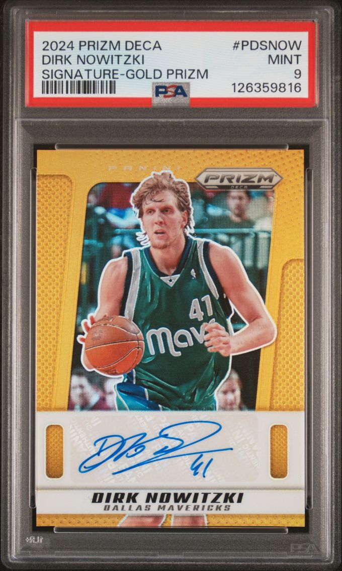 2024 #PDSNOW Dirk Nowitzki PSA 9