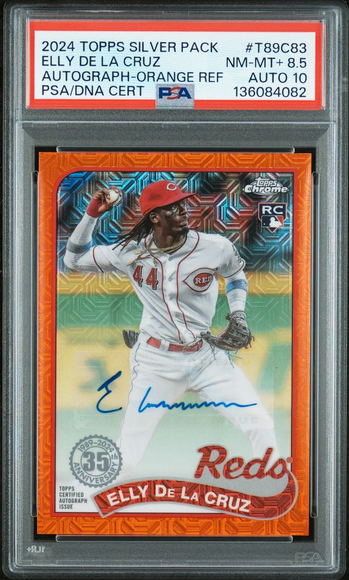 2024 #T89C83 Elly de La Cruz PSA