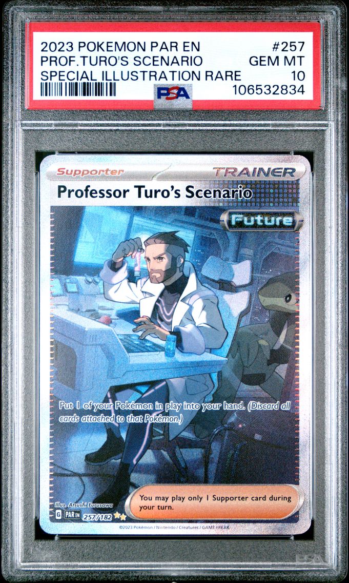 Professor Turo's Scenario - 257/182