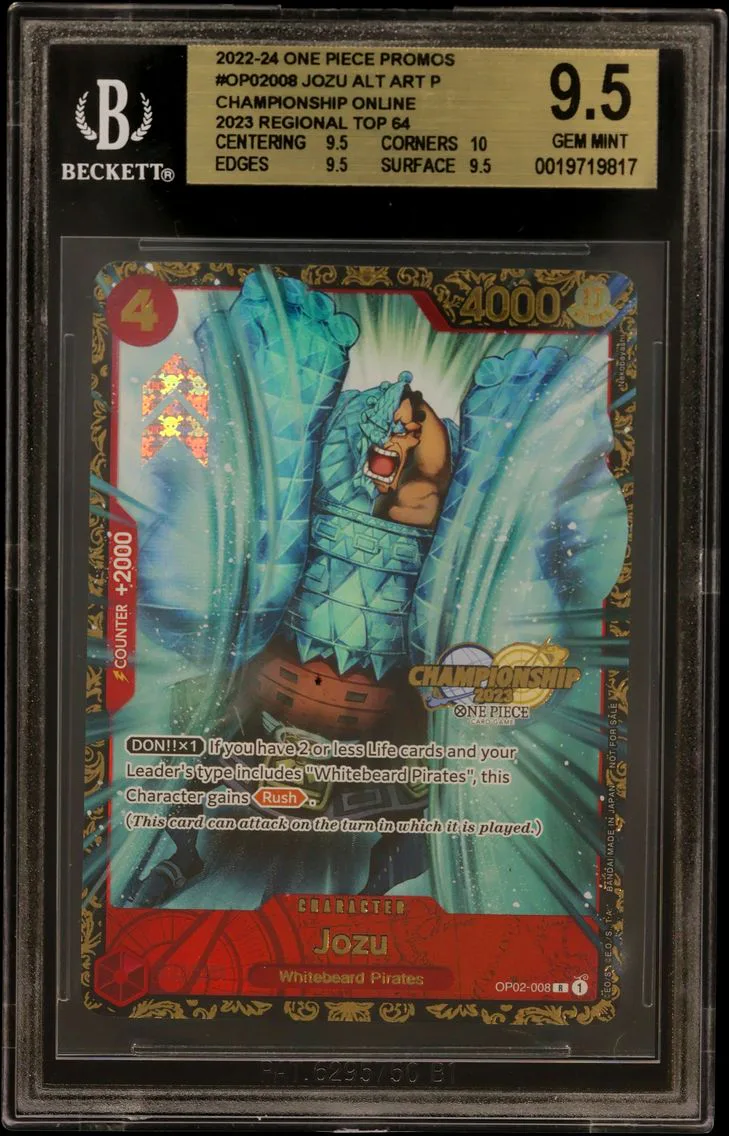 2022 #OP02008 Jozu ALT ART P/(Ch