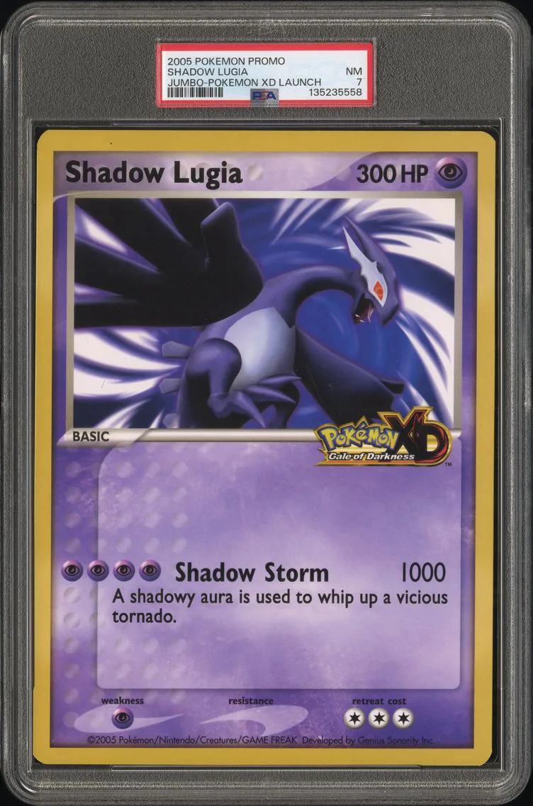 2005 #NA Shadow Lugia PSA 7 Promo