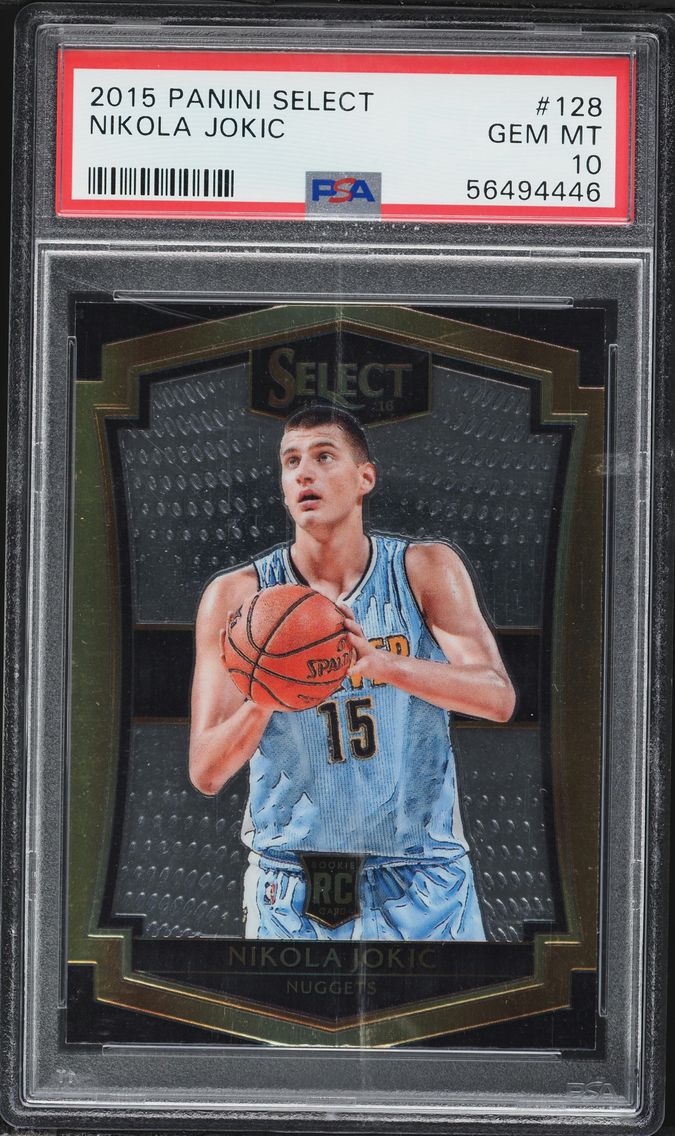 2015 #128 Nikola Jokic PSA 10 Pa