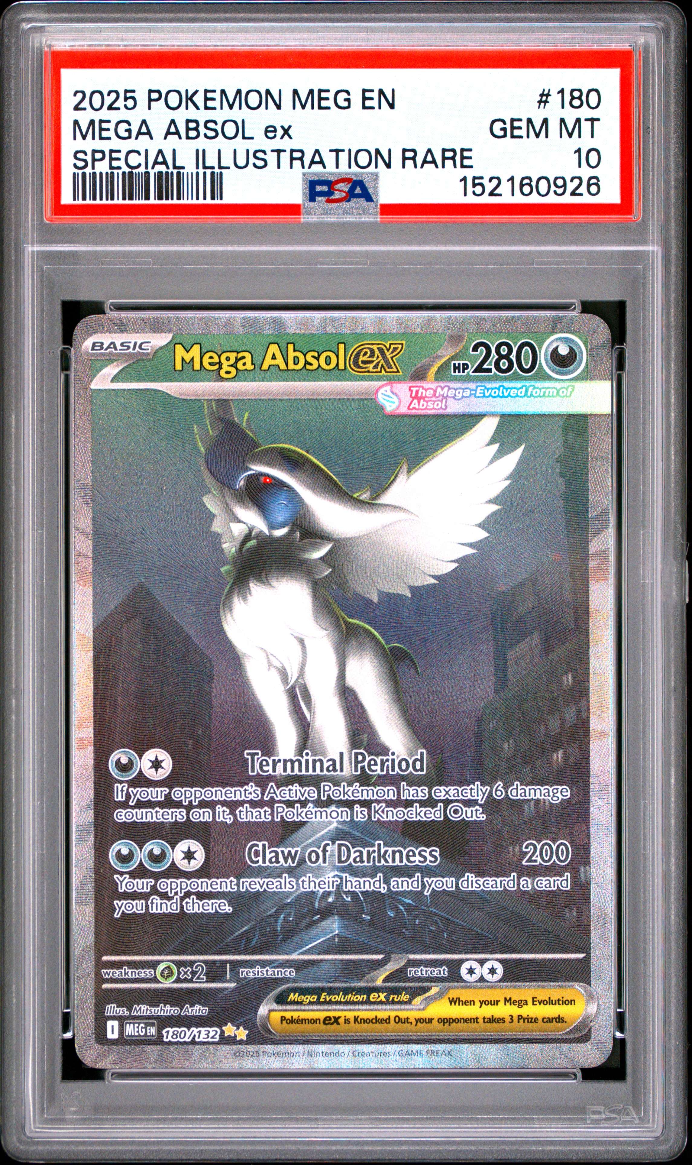 Mega Absol EX