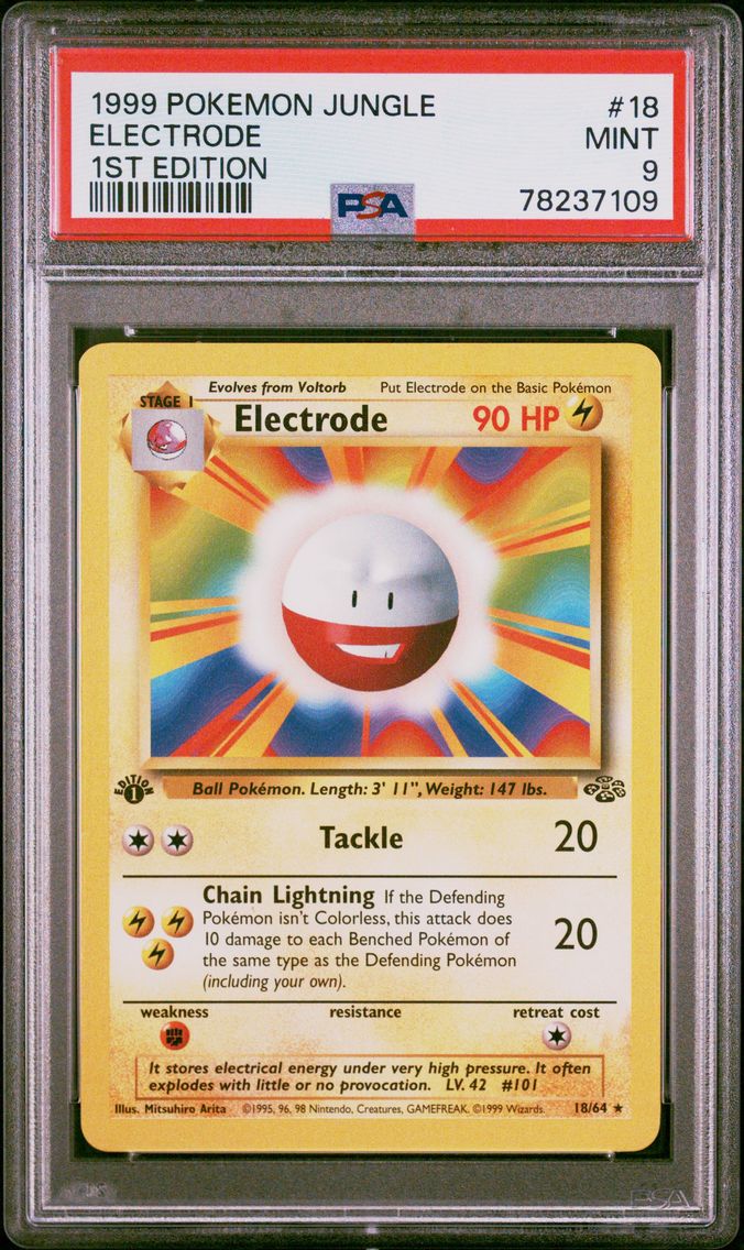 1999 #18 Electrode 1st Edition P