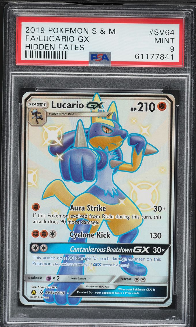 Lucario GX
