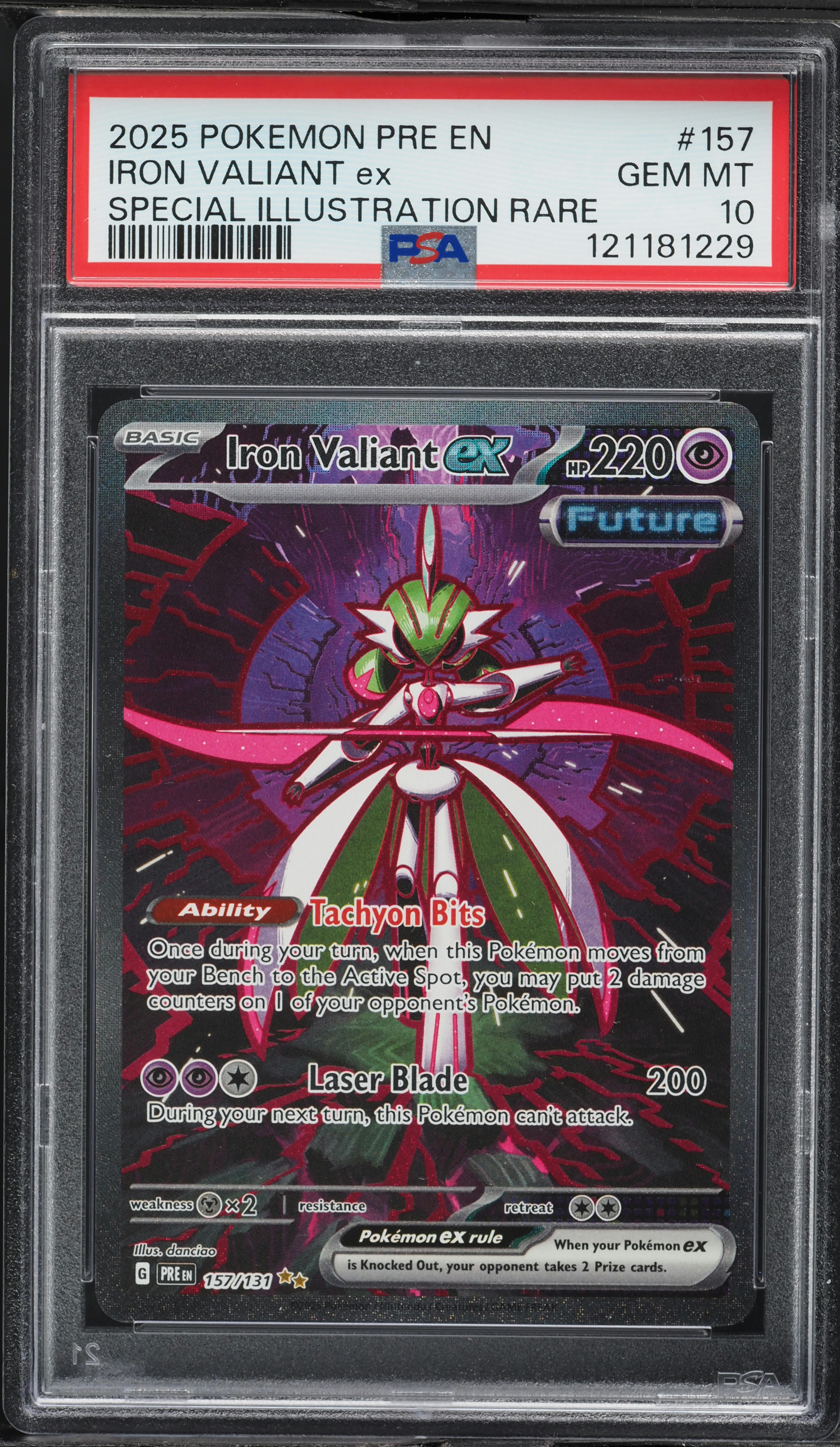 Iron Valiant EX