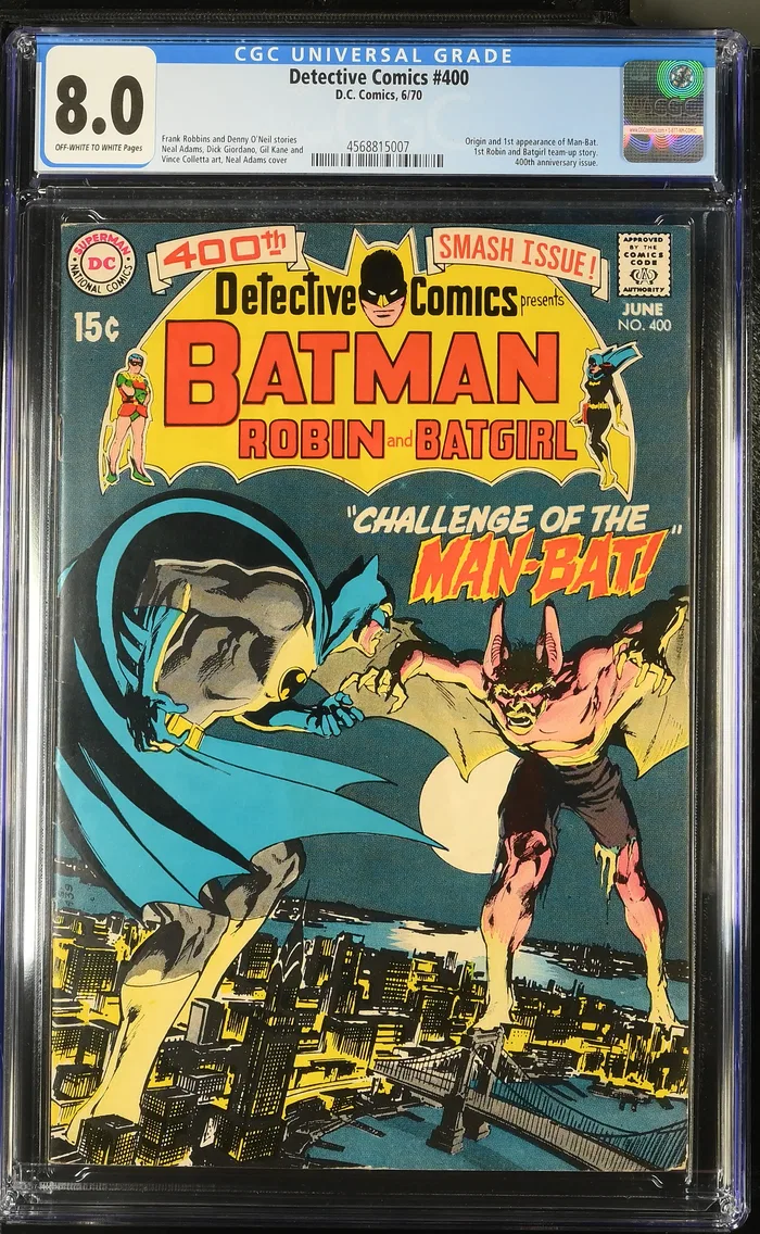 1970 Detective Comics #400 CGC 8 DC Comics