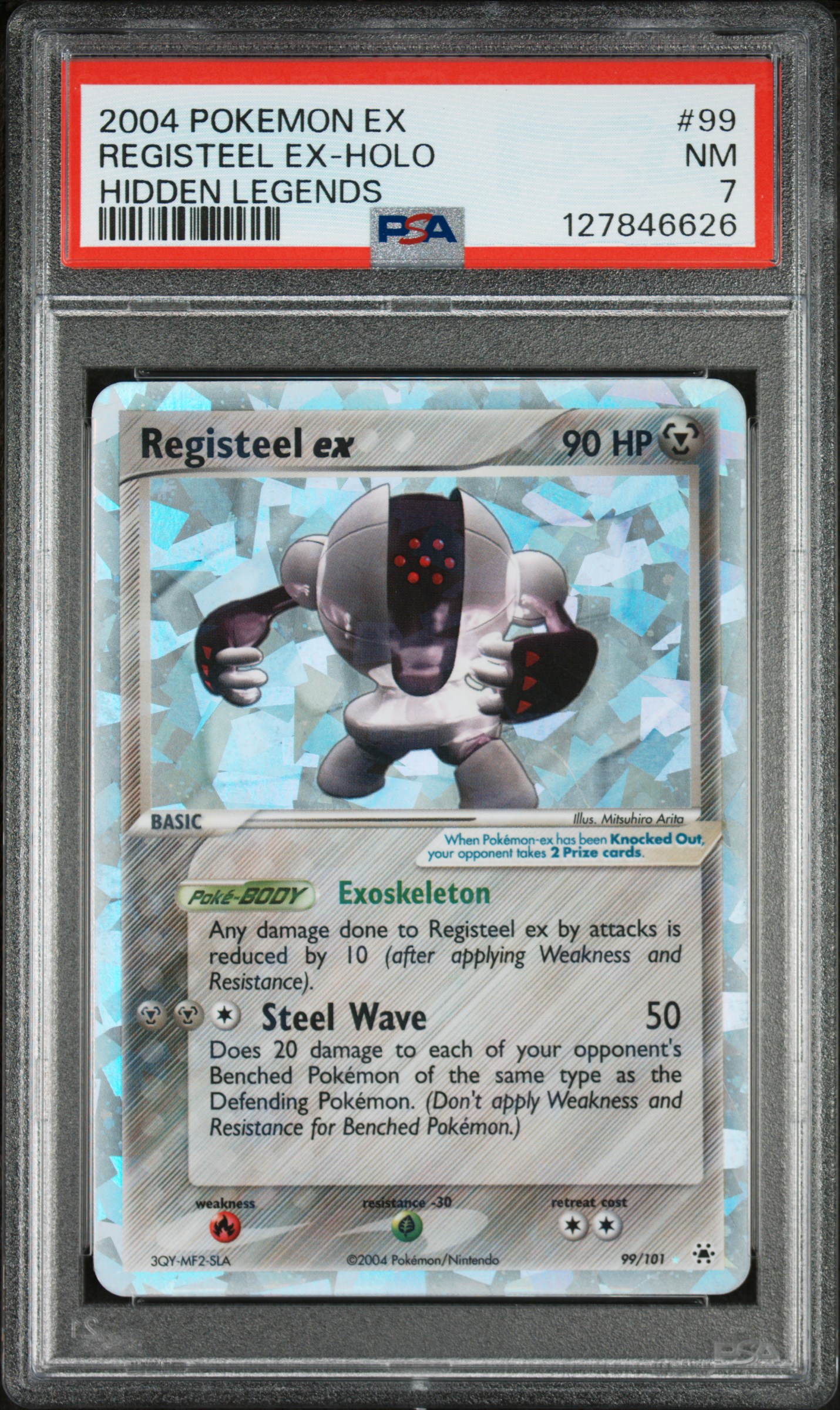 Registeel EX-Holo