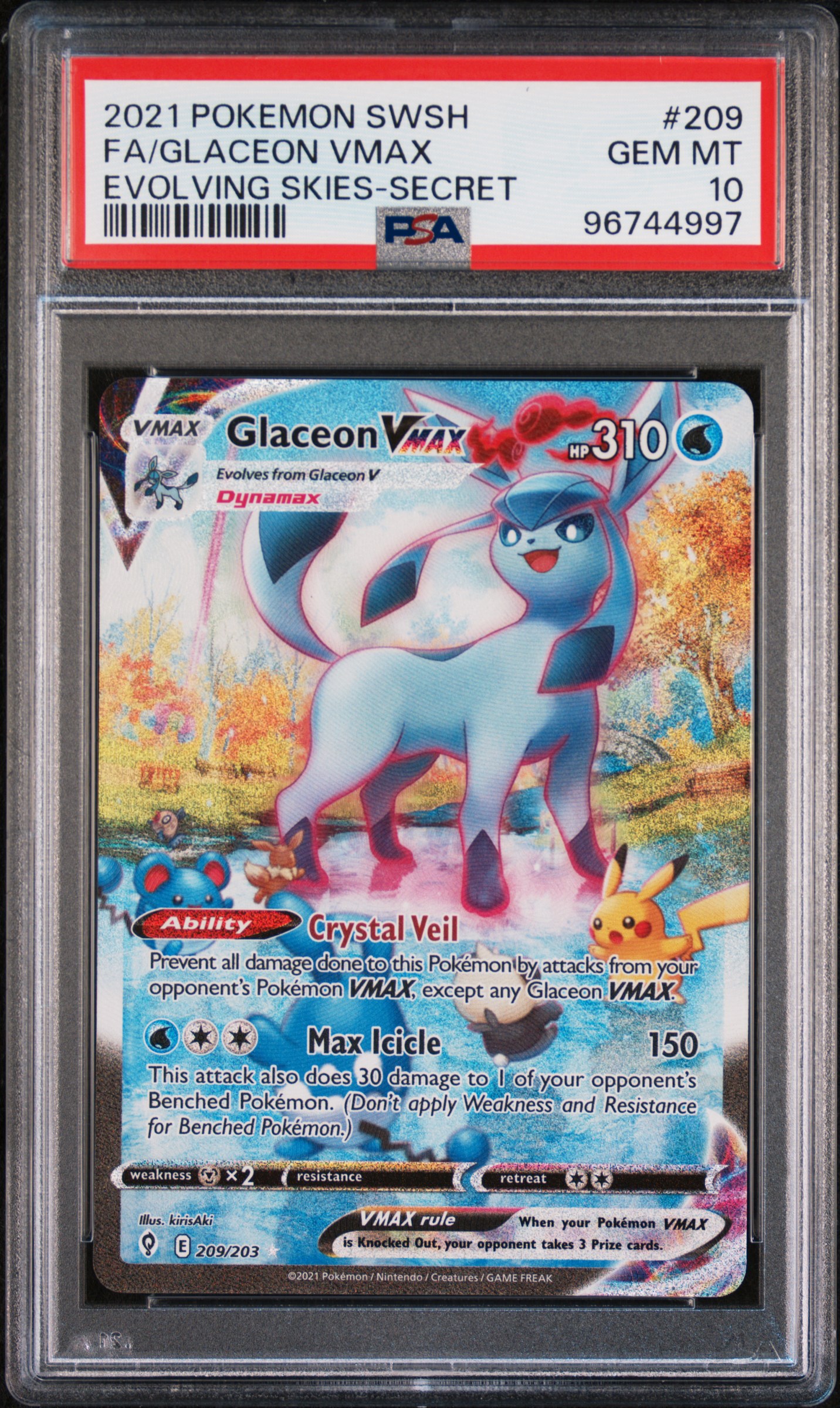 Full Art/Glaceon Vmax