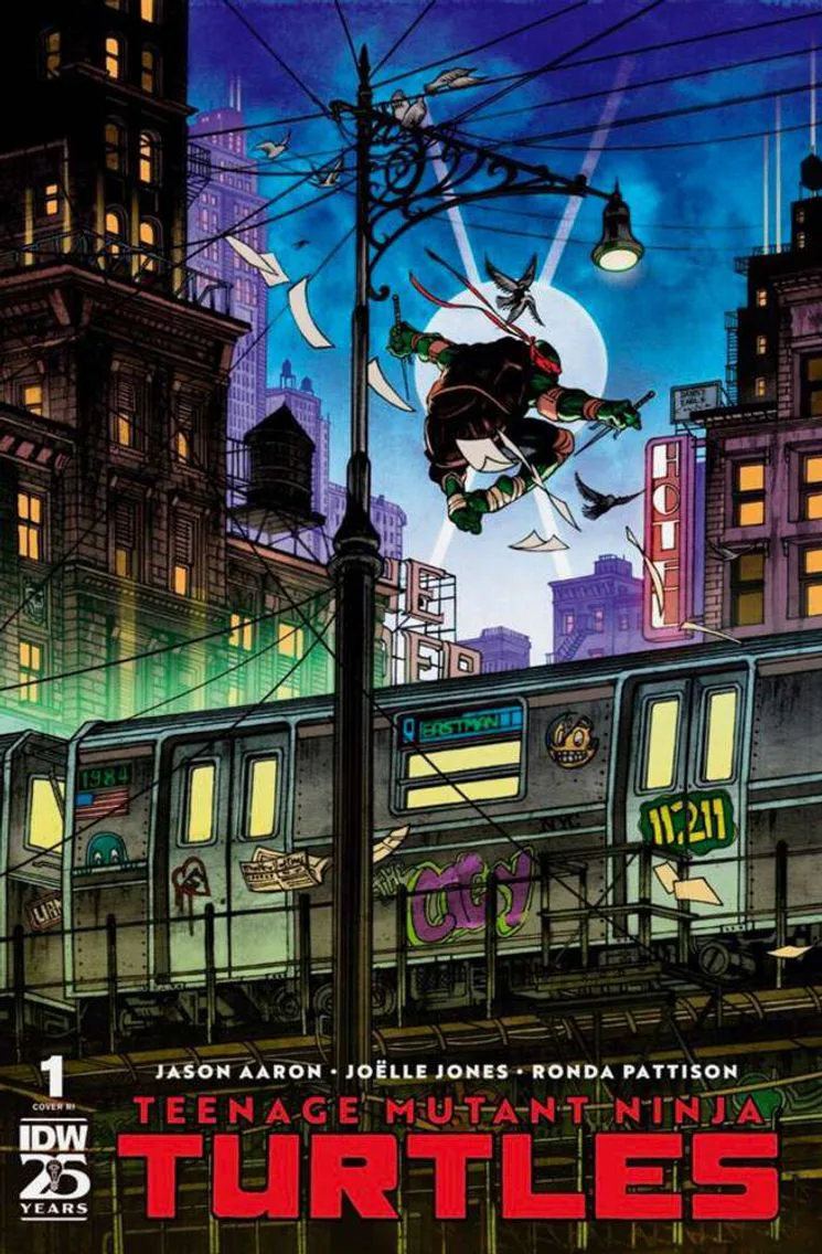 2024 #NA 2024 Teenage Mutant Ninja Turtles (6th Series) #1/G IDW Publishing