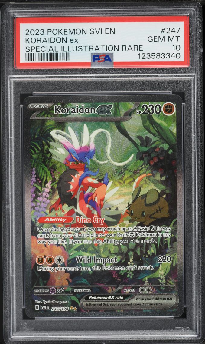 Koraidon ex - 247/198