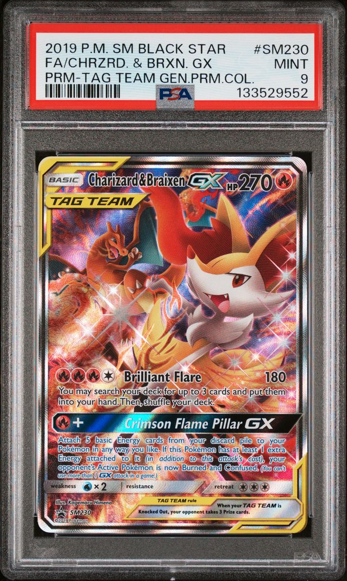 2019 #SM230 Full Art/Charizard &